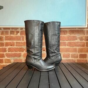 Vintage Frye Lyla Slouch Riding Boot